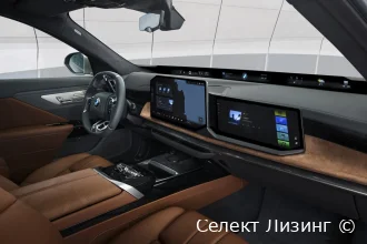 Цифровой интерфейс BMW Interaction Bar в BMW i7 салон BMW i7 салон