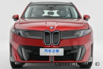 BMW iX3 50L (NA6) вид спереди BMW iX3 NA6 вид спереди