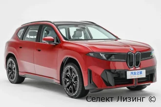 Электрический кроссовер BMW iX3 (NA6) вид сбоку BMW iX3 NA6 вид сбоку