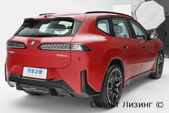 Задняя часть кузова BMW iX3 (NA6) вид сзади BMW iX3 NA6 вид сзади