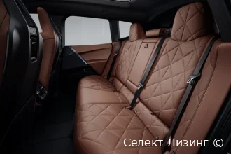 BMW iX салон сзади