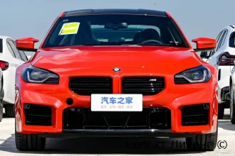 Спортивное купе BMW M2 G87 вид спереди BMW M2 G87 вид спереди