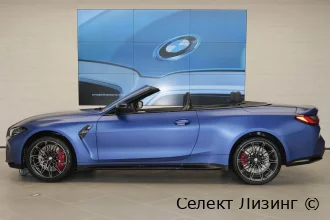 Спортивное купе BMW M4 G82 вид сбоку BMW M4 Coupe G82 вид сбоку