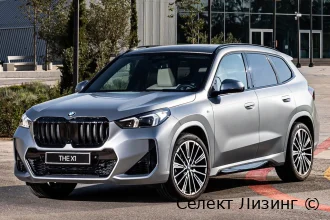 BMW X1 U11 вид спереди