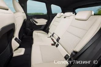 BMW X1 U11 задний ряд сидений