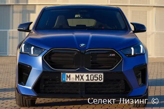 BMW X2 U10 — вид спереди BMW X2 U10 — вид спереди