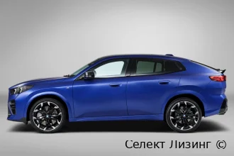 BMW X2 U10 — вид сбоку BMW X2 U10 — вид сбоку