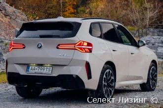 BMW X3 G45 — вид сзади