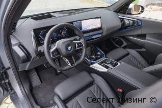 BMW X3 G45 — интерьер салона