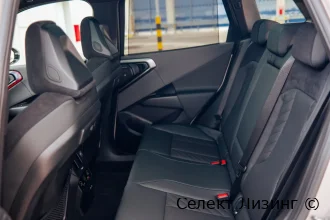BMW X3 G45 — задний ряд сидений