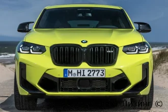 BMW X4 G02 — вид спереди