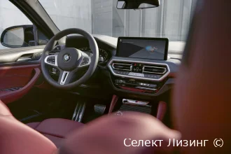 BMW X4 G02 — интерьер салона