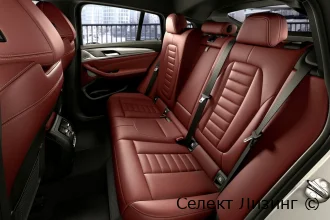 BMW X4 G02 — задний ряд сидений