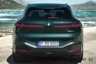 BMW X5 G65 — вид сзади BMW X5 G65 — вид сзади