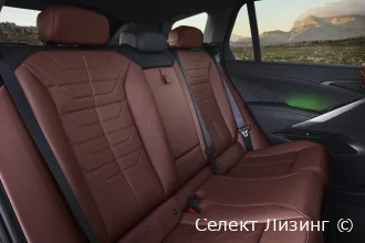 BMW X5 G65 — задний ряд сидений BMW X5 G65 — задний ряд сидений