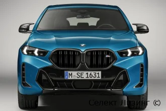 BMW X6 G06 — вид спереди