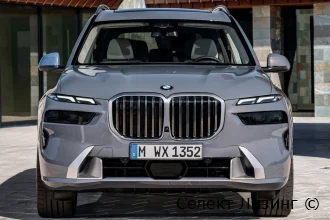 BMW X7 G07 — вид спереди BMW X7 G07 — вид спереди