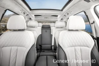 BMW X7 G07 — второй и третий ряды сидений BMW X7 G07 — второй и третий ряды сидений